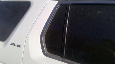 2010-17 Gmc Terrain Passenger Right Rear Vent Window Back Door Glass With Frame