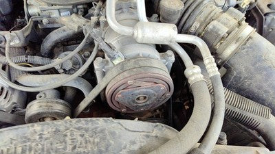 1996 S10 Blazer Power Steering Pump With Mount Bracket Oem 4.3L