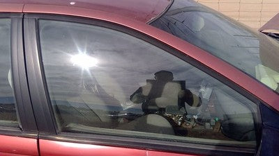 1996-2000 Saturn Sw2 Passenger Right Front Side Window Door Glass Oem 21098674