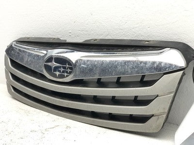 2010-2012 Legacy Outback Front Grille Oem Chrome Station Wagon With Emblem