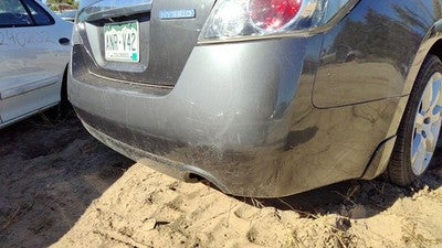 2007-2012 Nissan Altima Rear Bumper Cover Assembly Back K50 Dark Slate 4 Door