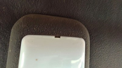 94 Chevy S10 Blazer Center Overhead Console Oem Dome Light Map Lamp Cubby Black