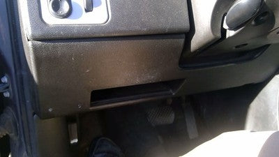 07-09 Pontiac Torrent Lower Dash Under Column Knee Bolster Trim Panel Black 19C