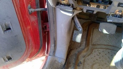 1998 Ford F150 Driver Left Lower Kick Trim Panel Oem Gray