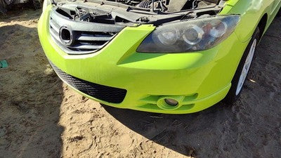 2004-2006 Mazda 3 Front Bumper Cover Assembly Oem Bad Paint