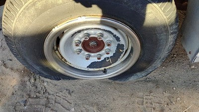 1989-2000 Gmc Sierra 2500 16 Steel Wheel Oem Factory 8 Lug Rim