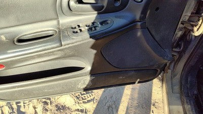 01-03 Dodge Intrepid Driver Left Front Door Trim Panel With Master Switch Black