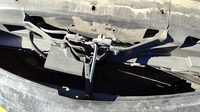 2004-2009 Mazda 3 Hood Latch Assembly With Bracket Oem