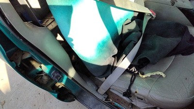 1995 S10 Blazer Passenger Right Front Seat Belt Retractor Oem Shoulder Gray