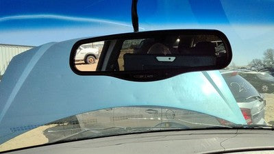 2002 Ford Windstar Inside Rear View Mirror Oem Windshield Mounted