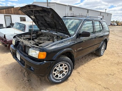 1998-2003 Isuzu Rodeo Fuel Vapor Canister Oem Charcoal Housing 8171133070