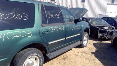 1999-2002 Ford Expedition Multifunction Control Module Computer Oem 4X4