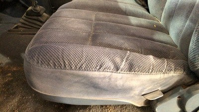 1987 Ford Ranger Set Of Front Seats Oem Blue