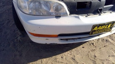 1996-1998 Acura Tl Front Bumper Cover Assembly Oem White 04711