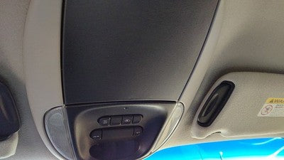 01-03 Grand Caravan Center Overhead Console Dome Light Map Lamp Cubby Gray E7l5