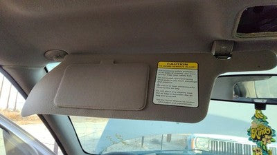 1997 Ford Contour Driver Left Sun Visor Oem Ul Tan