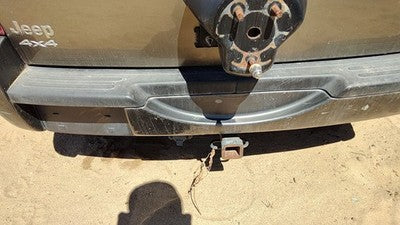 2002-2007 Jeep Liberty Rear Bumper Cover Assembly Oem Back Khaki Pjc 05066317Ab