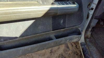 2006-2008 Ford F150 Driver Left Front Inside Door Trim Panel Only Oem Gray Me