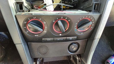 2004-06 Mazda 3 Temperature Control Module In Dash Heater Ac Head Unit Oem