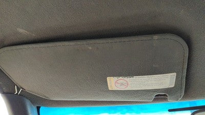 1999 S10 Pickup Driver Left Sun Visor Oem Gray 12D