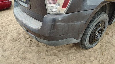 2007-2009 Chevy Equinox Rear Bumper Cover Assembly Oem Back Granite Gray 44U