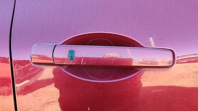 2008 Nissan Rogue Passenger Right Front Outside Door Handle A33 Venom Red Pearl