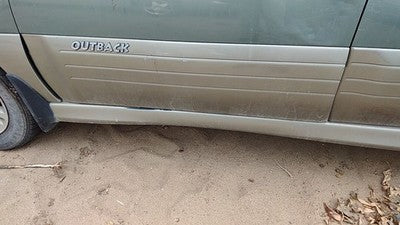 2000-2004 Legacy Outback Driver Left Front Moulding From Door Oem Trim Strip