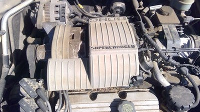 1993 Buick Park Ave Engine Cover Top Plastic Shield Oem 3.8L Supercharged