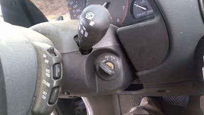 1997-1999 Saturn Sw2 Steering Column Trim Surround Collar Plastic Housing Gray