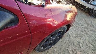 2000-2005 Dodge Neon Passenger Right Front Fender Oem Maroon 05012670Ad