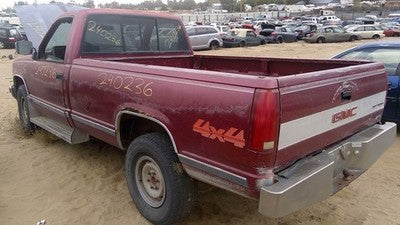 1988 Gmc Sierra 2500 Complete Wiring Harness Behind Dash Oem At 4X4 5.7L