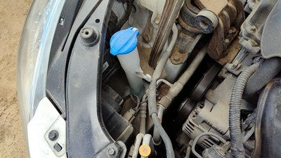 11-15 Hyundai Sonata Windshield Washer Fluid Reservoir With Pump Oem Wiper Tank