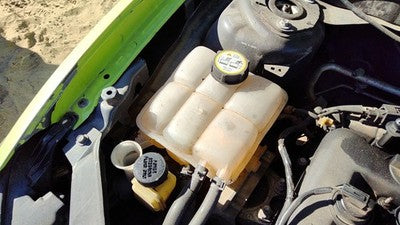 2004-2013 Mazda 3 Coolant Reservoir Radiator Overflow Tank Bottle Oem Lf8b15350b