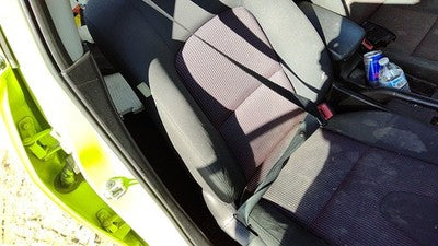 2004 05 Mazda 3 Passenger Right Front Seat Belt Retractor Oem Shoulder Black
