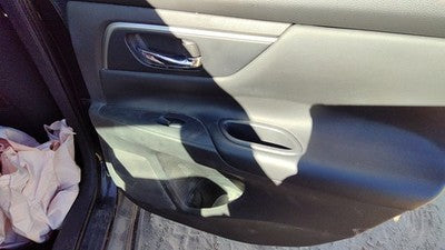 15 Nissan Altima Passenger Right Rear Inside Door Trim Panel Back Charcoal G
