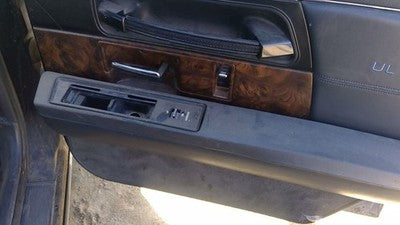1993 Buick Park Ave Passenger Right Rear Inside Door Trim Panel Only Back Gray