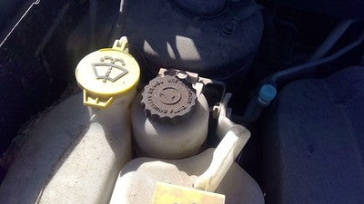 2007-2017 Jeep Patriot Power Steering Fluid Remote Reservoir Tank Oem 2.4L
