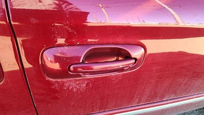 01-07 Town & Country Passenger Right Front Outside Door Handle Inferno Red Prh