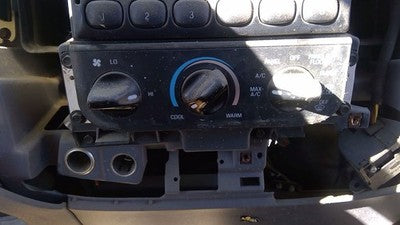 1997-1998 Ford F150 Temperature Control Module In Dash Heater Ac Head Unit Oem