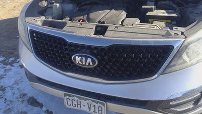 2014-2016 Kia Sportage Front Grille Oem Chrome 863503W500