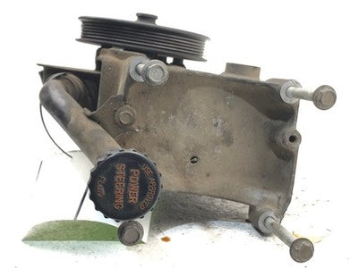 1998 Chevy S10 Blazer Power Steering Pump With Mount Bracket Oem 4.3L Ac Bolts