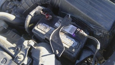 04-08 Acura Tsx Complete Battery Box Mount Tray With Hold Down Oem 2.4L