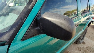 1995-1997 S10 Blazer Driver Left Side Mirror Door Mounted Oem Power 17801665