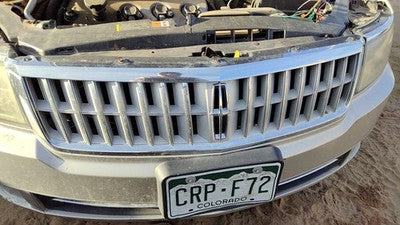 2007-2009 Lincoln Mkz Front Grille Assembly Oem Chrome 7H6z8200a