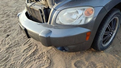 2006-2011 Chevy Hhr Front Bumper Cover Assembly Oem Silver 42U 25913641