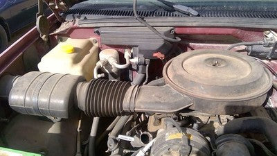 1988 Gmc Sierra 2500 Complete Air Intake Filter Box Housing With Tube Oem 5.7L