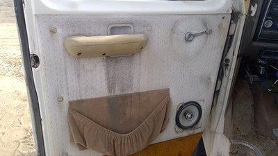 1979 Ford Van E250 Driver Left Front Inside Door Trim Panel Only Oem Brown