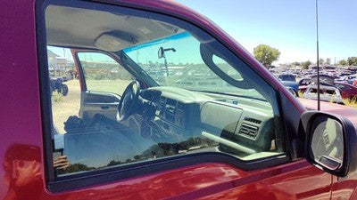 1999-2012 F250 Super Duty Passenger Right Front Side Window Door Glass Oem