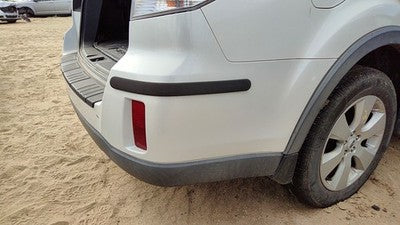 2010-2014 Subaru Legacy Outback Rear Bumper Cover Assembly Back 7J Satin White