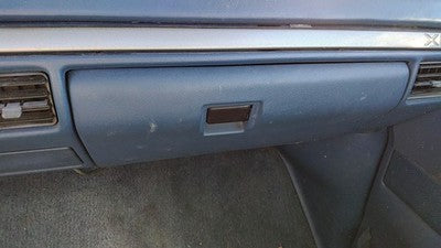 1995 Ford F150 Glove Box Assembly Complete Door With Latch Oem Blue